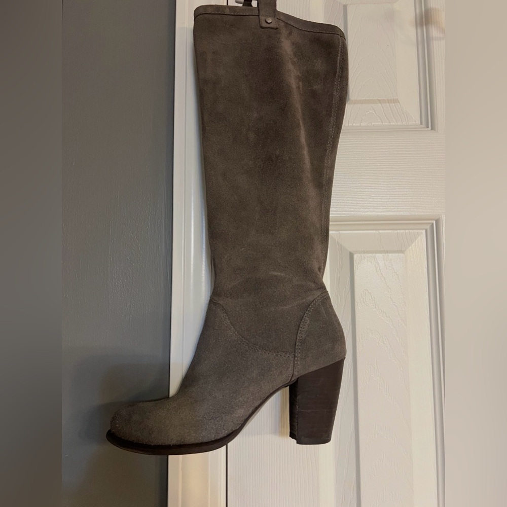 Gray Boots